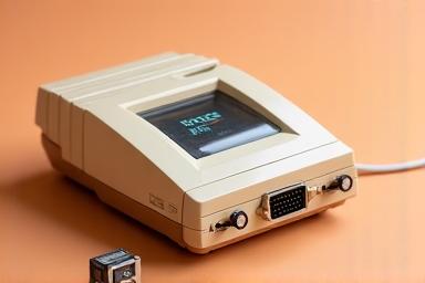 PCエンジン本体とHuCARD